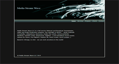 Desktop Screenshot of mediastreamwave.com