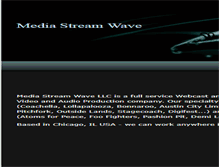 Tablet Screenshot of mediastreamwave.com